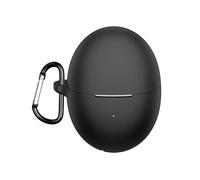 MGUEIAO Compatibile con Huawei Freebuds 6 per Custodia,Silicone Liquido Custodia,Huawei Freebuds 6 Custodia Protettiva,Custodia Protettiva in Silicone[Antiurto]-Nero
