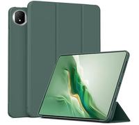 MGUEIAO Cover Compatibile con Honor MagicPad 2, Custodia in Pelle PU Ultrasottile con Supporto Trifold, Retro in TPU Morbido, Antiurto - Green