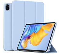 MGUEIAO Cover Compatibile con Honor Pad 8, Custodia in Pelle PU Ultrasottile con Supporto Trifold, Retro in TPU Morbido, Antiurto - Light Blue