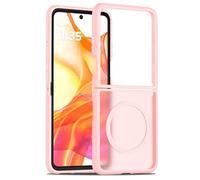 MGUEIAO Cover Compatibile con Motorola Razr Ultra 2026,Compatibile con MagSafe, Antigraffio Custodia, Antiurto Bumper Cover - Pink