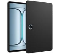 MGUEIAO Cover Compatibile con OPPO Pad SE, Custodia Morbido TPU Silicone, Antiurto Matte Case,Black