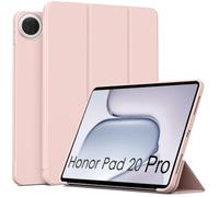 MGUEIAO Cover per Honor Pad 20 Pro 12.1 | Ultra Sottile PU Pelle Protettiva Custodia con Supporto Trifold, Retro in TPU Morbido, Antiurto - Pink