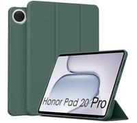MGUEIAO Cover per Honor Pad 20 Pro 12.1 | Ultra Sottile PU Pelle Protettiva Custodia con Supporto Trifold, Retro in TPU Morbido, Antiurto - Green