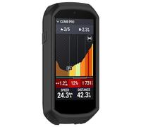 MGUEIAO Custodia Compatibile con Garmin Edge 1050,Silicone Liquido Custodia,Garmin Edge 1050 Custodia Protettiva,Custodia protettiva in silicone[Antiurto]-Nero