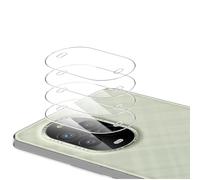 MGUEIAO Pellicola Fotocamera Compatibile con Huawei Nova 13 Pro, Camera Vetro Temperato Protezione Fotocamera, Ultra-sottile, Antigraffio,4 Pezzi
