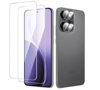 MGUEIAO Pellicola Protettiva Compatibile con OPPO Reno 14 Pro, HD Pellicola Vetro Temperato con Pellicola Fotocamera, Anti Graffio, Protezione Completa, 2+2 Pezzi
