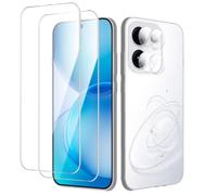 MGUEIAO Pellicola Protettiva Compatibile con OPPO Reno 16 FS, HD Pellicola Vetro Temperato con Pellicola Fotocamera, Anti Graffio, Protezione Completa, 2+2 Pezzi