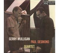 MGV8246 LP Gerry Mulligan Paul Desmond Quartet VINYL