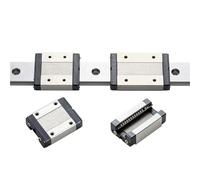 MGW15 L 100-1000 mm guida lineare + blocco auto MGW15H 1 pezzo (MGW15C, 100 mm)