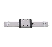 MGW7C - 110 - Cursore per guida lineare 1R, acciaio per cuscinetti a blocchi di scorrimento in miniatura, guida di movimento lineare ad alta durata per l'industria automatizzata,