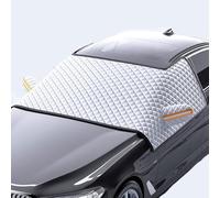 MGYMGY Copertura Parabrezza Auto Antighiaccio Inverno, per Citroen Jumpy Copertura Parabrezza per Neve e Ghiaccio, Copertura Parabrezza Auto,M-175 * 115cm