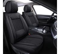 MGYMGY Coprisedili Anteriori Copertura Sede Automobile per Toyota Land Cruiser Prado 2003-2023 Accessori Pelle Personalizzata Set di coprisedili per Auto Impermeabili,B