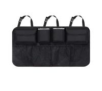 MGYMGY Organizer Bagagliaio Auto per Suzuki Vitara 2020-2024, 8 Tasche contenitori Portaoggetti per Sedile Posteriore con 3 Cinghie di Regolazione