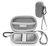 MGZNMTY AliveCor Kardia - Custodia rigida da viaggio portatile per cardiofrequenzimetri personali EKG/KardiaMobile, 6 cavi (solo custodia), colore: grigio
