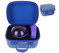 MGZNMTY Bitzee, custodia da viaggio per criceti giocattolo interattivo, custodia protettiva in schiuma personalizzata per giocattoli elettronici virtuali digitali per animali domestici e dock per