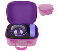 MGZNMTY Bitzee, custodia da viaggio per criceti giocattolo interattivo, custodia protettiva in schiuma personalizzata per giocattoli elettronici virtuali per animali domestici digitali e bacino per