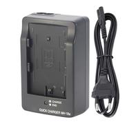 MH-18a en-EL3 EN-EL3e EN-EL3a - Caricabatterie compatibile con Nikon D50 D70 D70s D80 D90 D100 D200 D300 D300s D700 Fotocamera