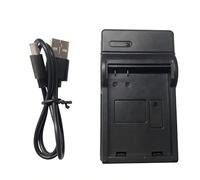 MH-24 caricabatterie per batterie EN-EL14 EN-EL14A, caricatore USB compatibile con Nikon D3100 D3200 D3300 D3400 D3500 D5100 D5200 D5300 D5500 D5600 P7000 P71000000 0 P77 00 P7800 fotocamera DSLR