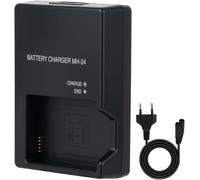 MH-24 caricabatterie per fotocamera Nikon D3100 D3200 D3300 d3400 d3500 D5100 D5200 D5300 D5500 D5600 P7000 P7100 P7700 P7800 Compatibile con Nikon. EL14 EL-EL14a