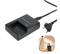MH-24 caricabatterie rapido per Nikon D3100 D3200 D3300 D3400 D3500 D5100 D5200 D5300 D5500 D5600 P7000 P7100 P7700 P7800 - Fotocamere Alimentazione Compatibile Con EN-EL14 EN-EL14A, nessuna batteria