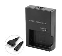 MH-24 Caricatore per EN-EL14 EN-EL14A Batteria compatibile con Nikon D3100 D3200 D3300 D3400 D3500 D5100 D5200 D5300 D5500 D5600 P7000 P71000 0 P77 00 P7800 fotocamere SLR caricabatterie rapido