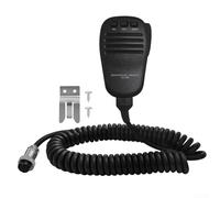 MH-31B8 - Microfono altoparlante portatile a 8 pin con cavo a spirale e pulsante PTT grande, per radio Yaesu serie FT-840 FT-920 FT-950 FT-990 FT-1000