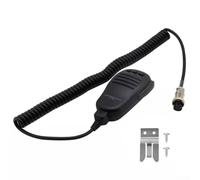 MH-31B8 - Microfono altoparlante portatile per Yaesu FT-847 FT-920 FT-950 | FTDX1200 FTDX3000 FTDX5000, microfono PTT a 8 pin con cavo a spirale in TPU, robusto alloggiamento in ABS per radio