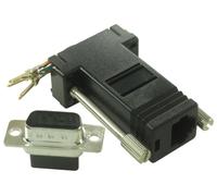 MH CONNECTORS Adattatore RJ11 a Connettore a 9 Vie D Plug