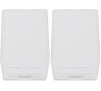 MH Cover Bosch Kiox - Custodia a tasca, colore: Bianco trasparente (Confezione da 2)