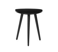 MH London Bond - Tavolino triangolare dal design esclusivo, realizzato a mano, tavolino in legno, design contemporaneo per piccoli tavolini per camera da letto e soggiorno