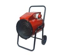 MH TEAM EH5-15 Riscaldatore Elettrico 400V 3 Livelli 15kW Ruote Maniglia