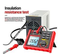 MH15 Misuratore di Ohm Digitale con Rilascio Automatico di Tensione e Retroillum