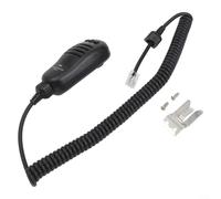MH31A8J Microfono portatile per Yaesu FT 450 FT 857D FT 891 FT 991A con cavo a spirale e clip di sicurezza per un funzionamento affidabile