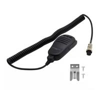 MH31B8 - Microfono a 8 pin per radio Yaesu FT847 FT920 FT990 FTDX5000 che offre cavo a lunga durata e pulsante PTT grande per una comunicazione chiara