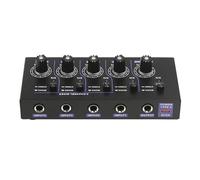 MH400 DJ Mixer professionale a 4 canali Mini Audio Mixer DJ Controller Sound Mixer per DJ Mixer Console Studio di registrazione