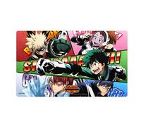 Tappetini da gioco per il gioco di carte collezionabili My Hero Academia Crimson
