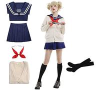 MHA Dabi Costume Cosplay Anime, Personaggi Kaminari Denki Halloween Cosplay Costume Toga Himiko Natale Dress Up Carnevale Show Abbigliamento