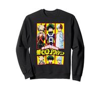 MHA Deku Bakugo Todoroki Framed Portraits Colorful Anime Felpa