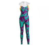 MHA Mina Ashido Cosplay Costume Tuta Parrucca Halloween Outfit | Costume da Mina Ashido, gilet parrucca, gioco di ruolo anime, uniforme per le donne