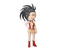 MHA Momo Yaoyorozu Anime Q Figura Modello Stand Pose Statua Carino PVC Personaggio Action Figure Cartoon Desktop Decorazione Regali 7CM