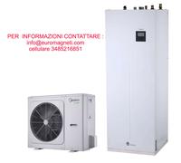 MHA-V8W/D2N8 HBT-A100/190CD30GN8-B MIDEA POMPA DI CALORE SPLITTATA 8 kW ACS 190L [EEK: A+++]