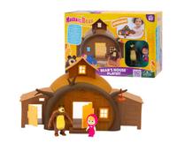 MHA22000 MASHA CASA CON 2 PERSONAGGI