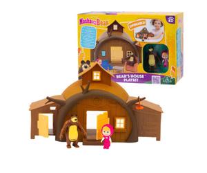 MHA22000 MASHA CASA CON 2 PERSONAGGI