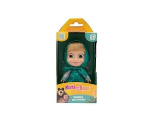 MHA37000 Masha e Orso Bambola 12 cm