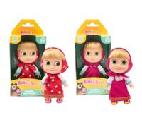 MHA50000 MASHA DOLL 12CM SINGOLA - 2 VARIANTI