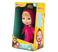 MHA56100 MASHA DOLL 23CM WINTER