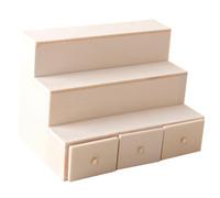 MHADBKH 1/12 Miniatura Frutta Cassetto Cabinet con Cassetto Funzionale per Creatore di Modelli e Case Delle Bambole Mobili Display Decorazione Decorazione Home Decors Miniatura Mensola