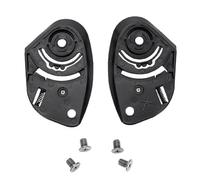 MHADBKH 1 paio di protezioni per caschi da moto, con lenti di base, per supporto di saldatura con base di fissaggio KYT