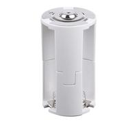 MHADBKH 1 Pz 3 AA A D Batteria Convertitore Adattatore 3 AA A 1 D Dimensione Del Supporto Della Batteria Scatola Convertire Switcher Accessori