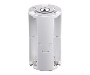 MHADBKH 1 Pz 3 AA A D Batteria Convertitore Adattatore 3 AA A 1 D Dimensione Del Supporto Della Batteria Scatola Convertire Switcher Accessori